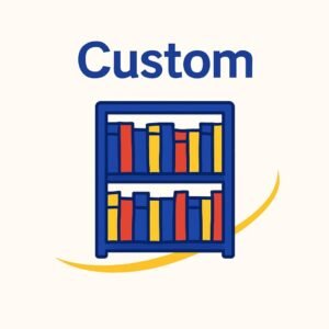 Custom logo for a library