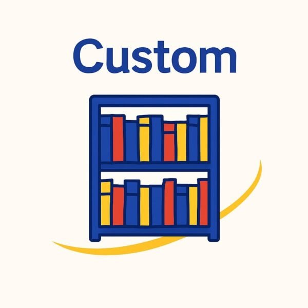 Custom logo for a library